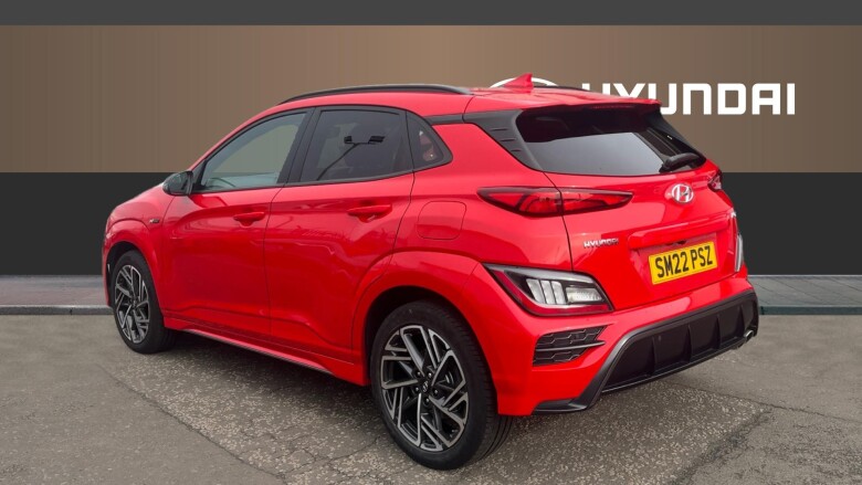 Hyundai Kona 1.0 TGDi 48V MHEV N Line 5dr Petrol Hatchback